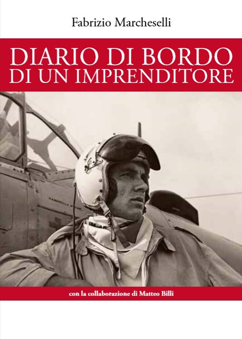 copertina libro diario di bordo di un imprenditore