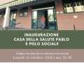 La Repubblica 19.10.2019 Taglio del nastro per la Casa della Salute Pablo FOTO 2