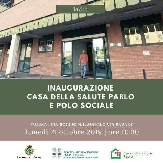 La Repubblica 19.10.2019 Taglio del nastro per la Casa della Salute Pablo FOTO 2