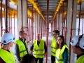 sopralluogo cantiere completato secondo solaio residenza anziani cittadella benessere parma