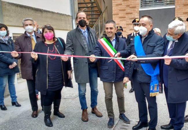 Inaugurato il nuovo edificio del Liceo Sanvitale
