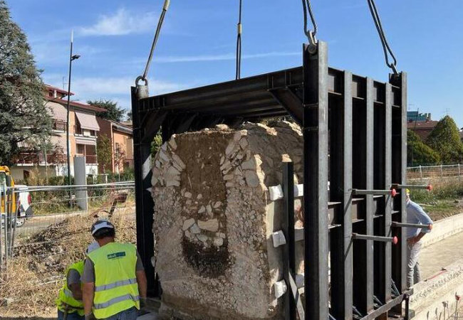 Un parco archeologico nel futuro giardino del Mire