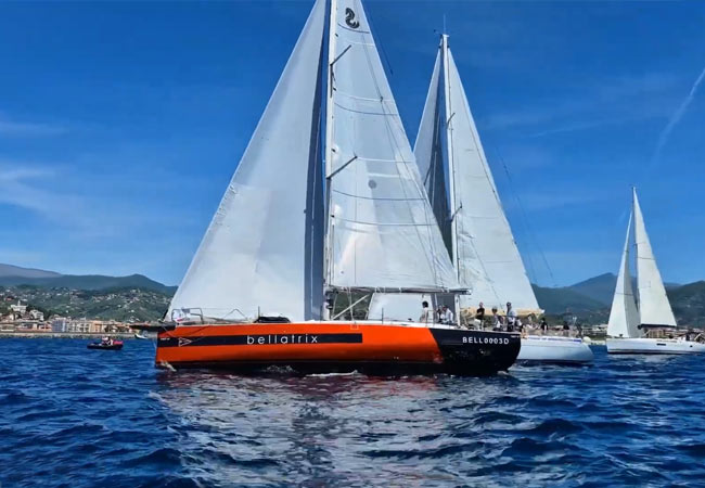 Barca a vela Bellatrix