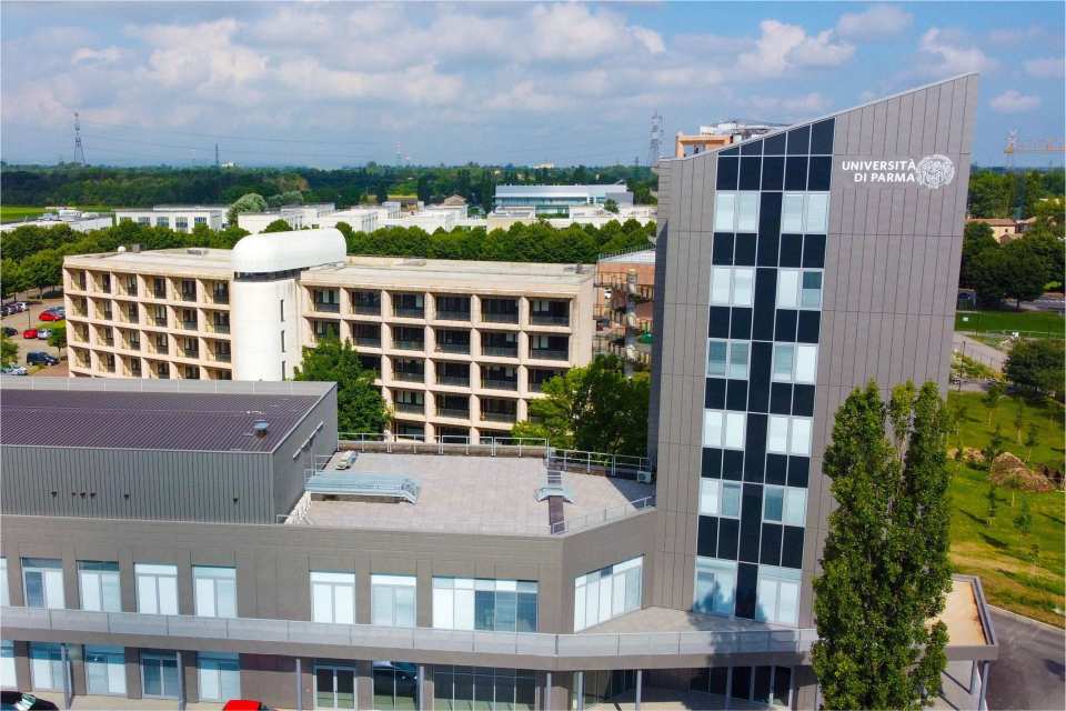 edificio area food campus parma