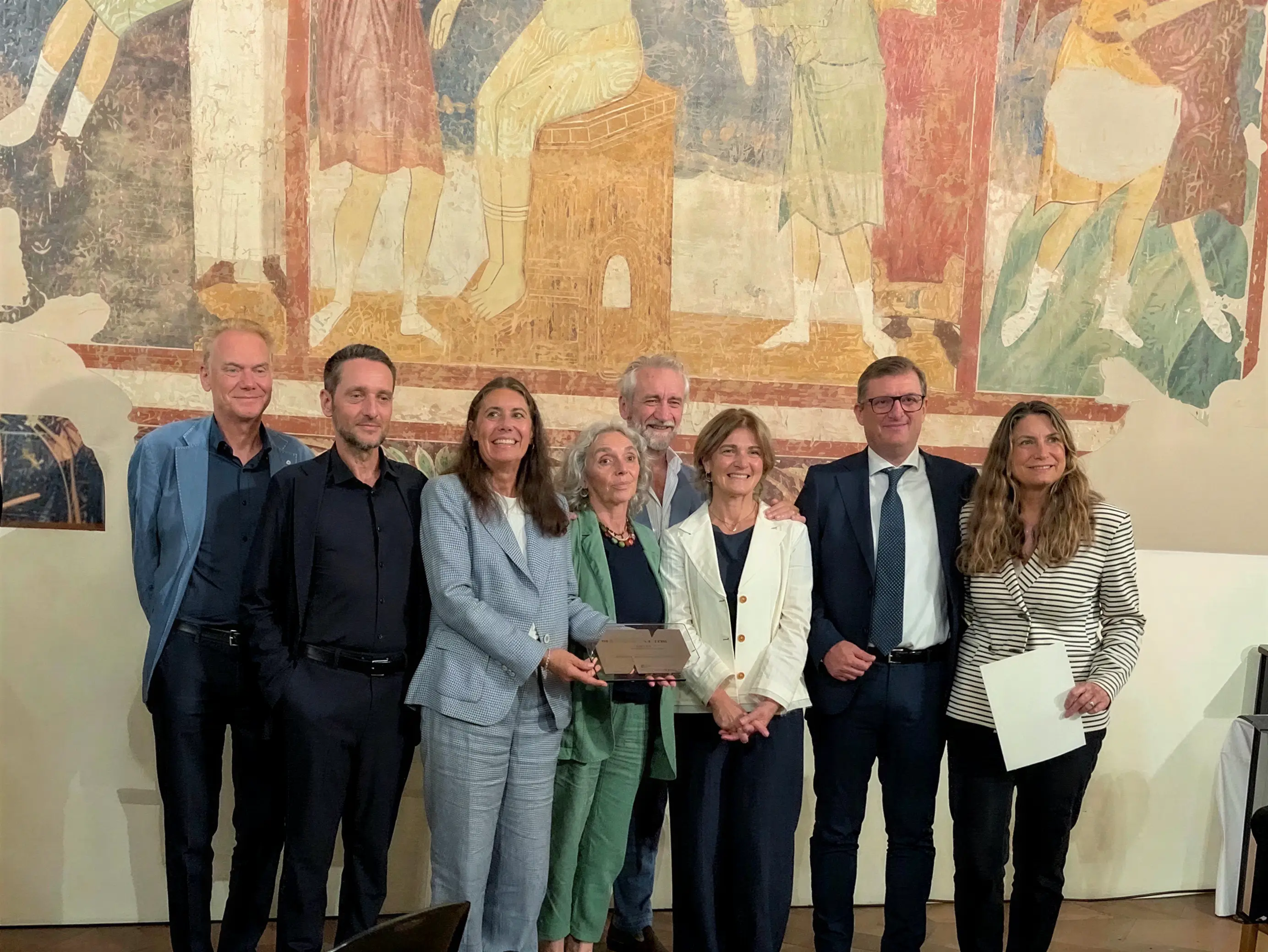 Cerimonia premi INARch 2026 Emilia Romagna - Palazzo dei diamanti - Ferrara