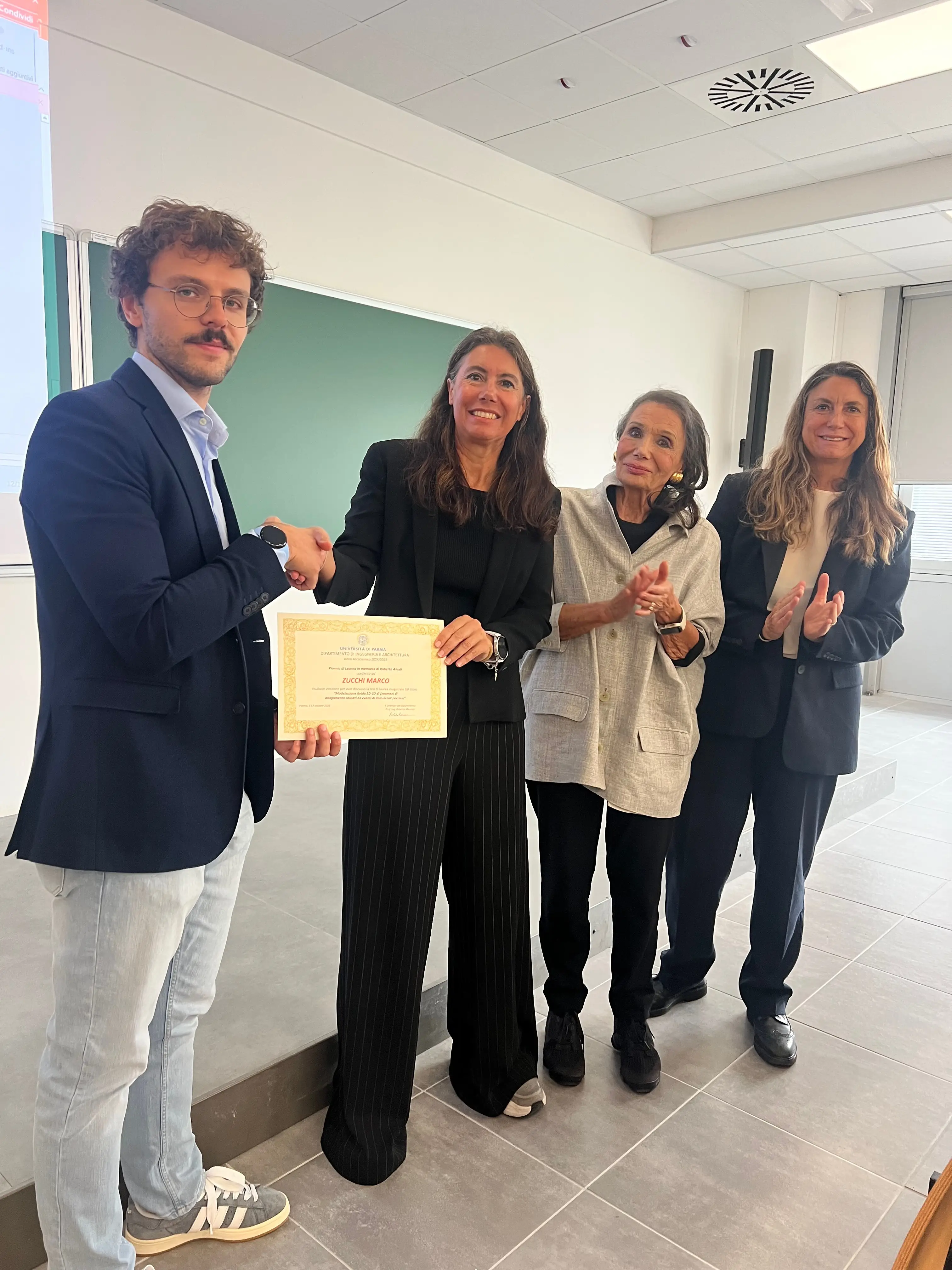 Premio di laurea Roberto Allodi 2026 - Marco Zucchi