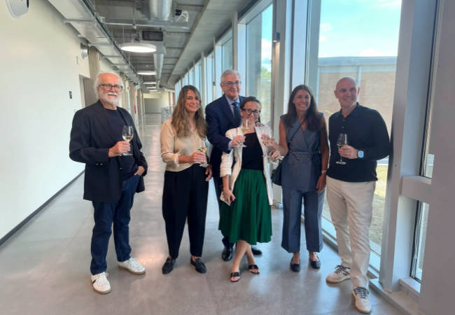 Inaugurazione nuovo plesso scolastico ITIS Leonardo Da Vinci a Parma - Impresa Allodi